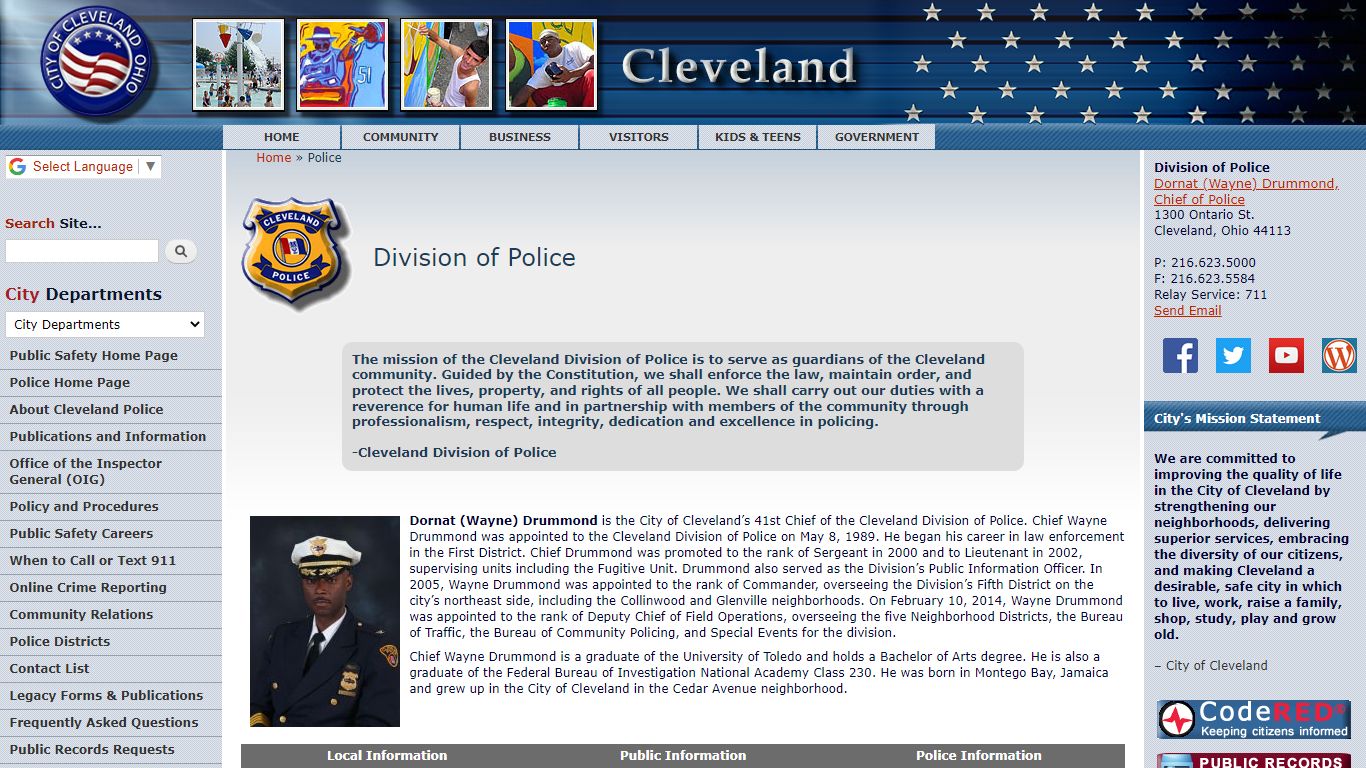 Division of Police | City of Cleveland