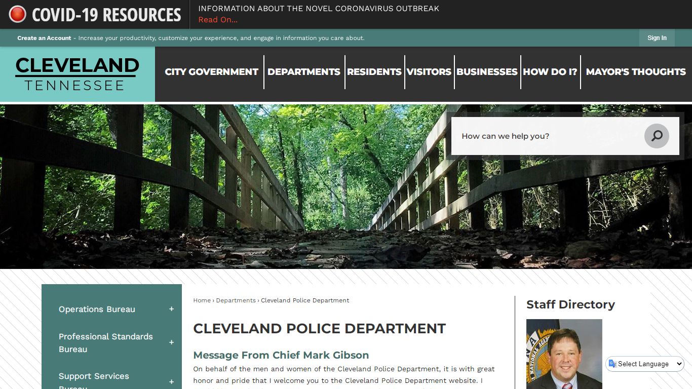 Cleveland Police Department | Cleveland, TN - Official Website